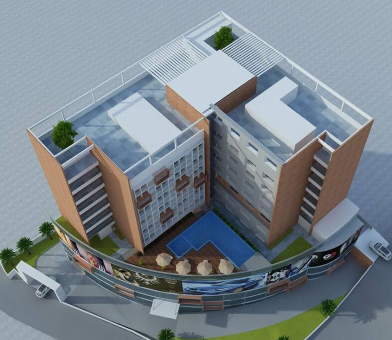 Gangothri Apartment Thiruvananthapuram Bagian luar foto