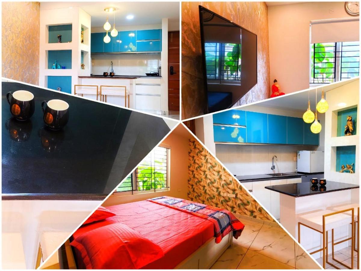 Gangothri Apartment Thiruvananthapuram Bagian luar foto